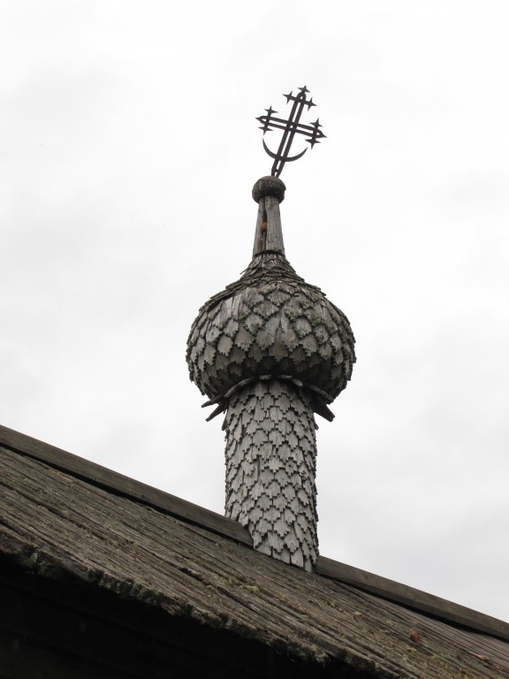 Часовня Петра и Павла, Заозерье (Подпорожский район, Ленинградская область). архитектурные детали