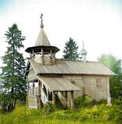 Часовня Петра и Павла - Заозерье - Подпорожский район - Ленинградская область