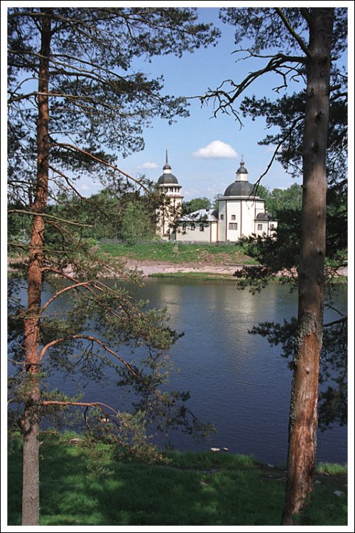 Церковь Воскресения Христова, Курпово (Важины) (Подпорожский район, Ленинградская область). художественные фотографии