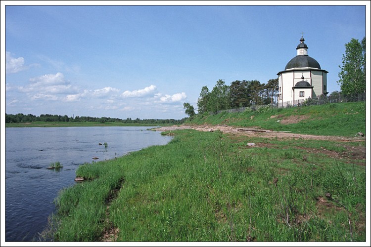 Церковь Воскресения Христова, Курпово (Важины) (Подпорожский район, Ленинградская область). художественные фотографии