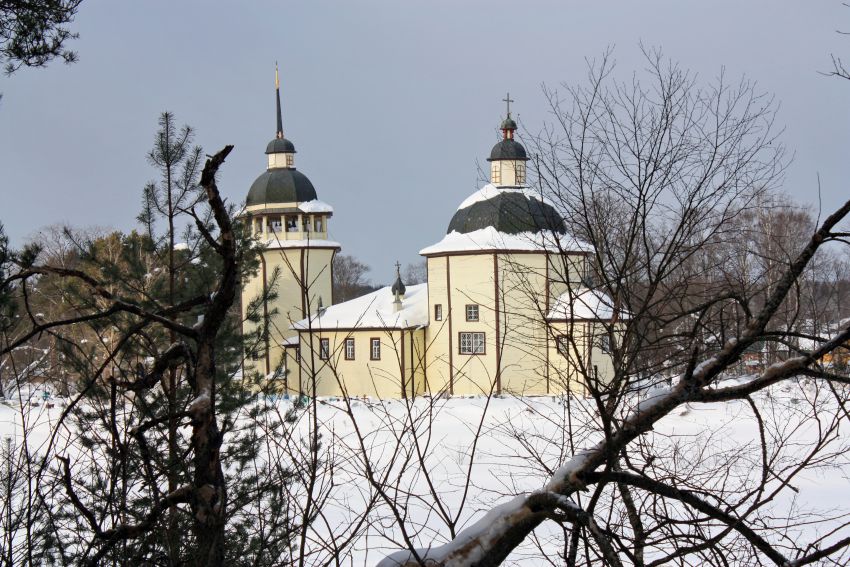 Церковь Воскресения Христова, Курпово (Важины) (Подпорожский район, Ленинградская область). художественные фотографии