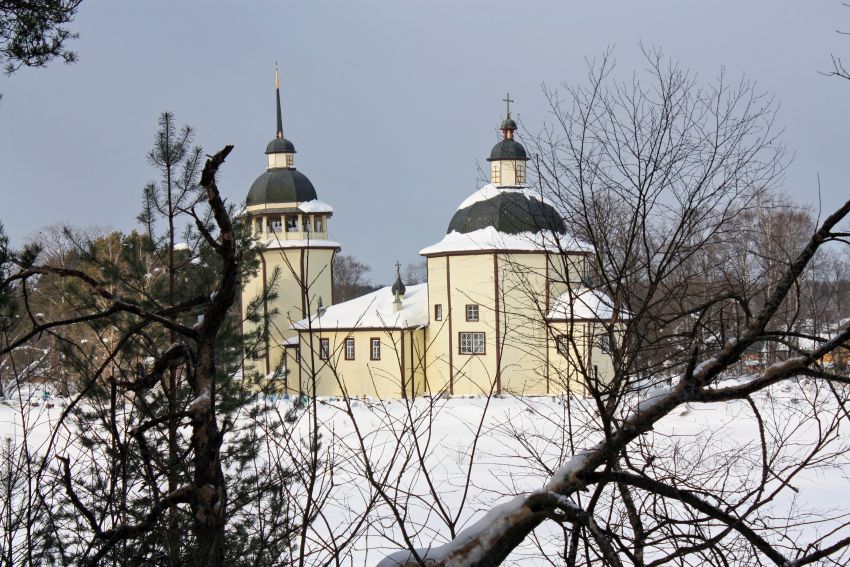 Курпово (Важины). Церковь Воскресения Христова. художественные фотографии