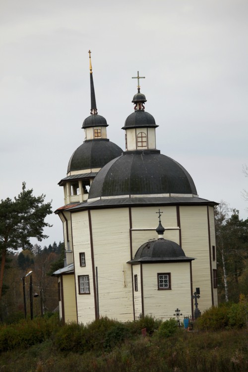 Курпово (Важины). Церковь Воскресения Христова. фасады