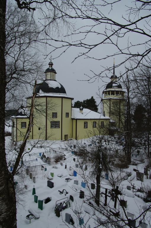 Церковь Воскресения Христова, Курпово (Важины) (Подпорожский район, Ленинградская область). дополнительная информация