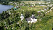 Церковь Воскресения Христова - Курпово (Важины) - Подпорожский район - Ленинградская область