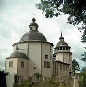 Церковь Воскресения Христова - Курпово (Важины) - Подпорожский район - Ленинградская область