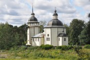 Курпово (Важины). Церковь Воскресения Христова