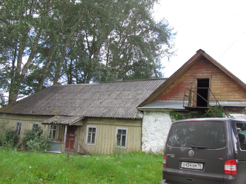 Иоанно-Богословский Череменецкий мужской монастырь, Череменец (Лужский район, Ленинградская область). дополнительная информация, Трапезная