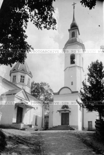 Иоанно-Богословский Череменецкий мужской монастырь, Череменец (Лужский район, Ленинградская область). архивная фотография, Фото с сайта http://office.altsoft.spb.ru/cgakffd/cd/4/showObject.do_object=2501509955.html
