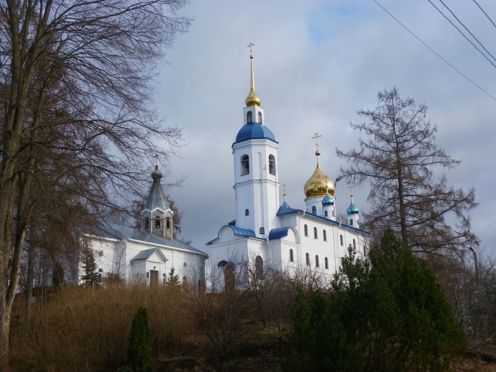 Иоанно-Богословский Череменецкий мужской монастырь, Череменец (Лужский район, Ленинградская область). фасады