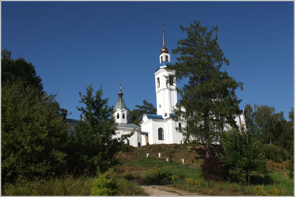 Иоанно-Богословский Череменецкий мужской монастырь, Череменец (Лужский район, Ленинградская область). фасады