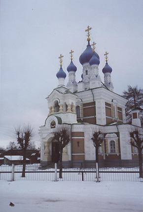 Церковь Покрова Пресвятой Богородицы, Гатчина (Мариенбург) (Гатчинский район, Ленинградская область). фасады, 		      