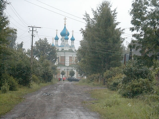 Гатчина (Мариенбург). Церковь Покрова Пресвятой Богородицы. фасады, 		      