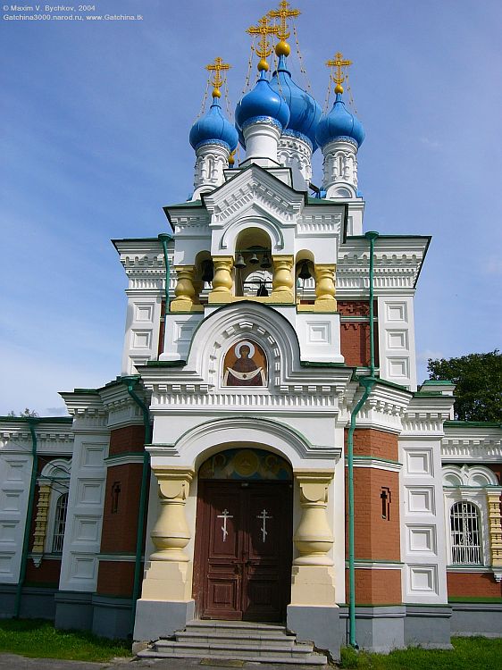 Гатчина храмы и церкви