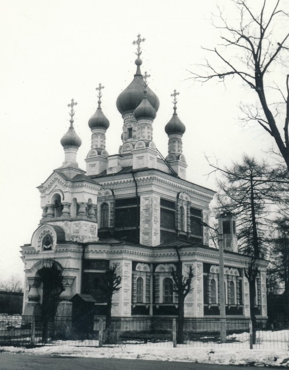 Церковь Покрова Пресвятой Богородицы, Гатчина (Мариенбург) (Гатчинский район, Ленинградская область). фасады