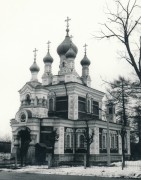 Церковь Покрова Пресвятой Богородицы, , Гатчина (Мариенбург), Гатчинский район, Ленинградская область