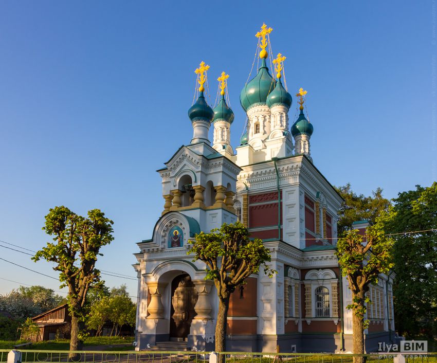 Храмы ленинградской области