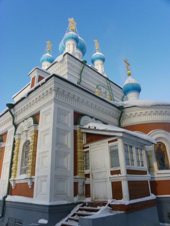 Церковь Покрова Пресвятой Богородицы, Гатчина (Мариенбург) (Гатчинский район, Ленинградская область). архитектурные детали