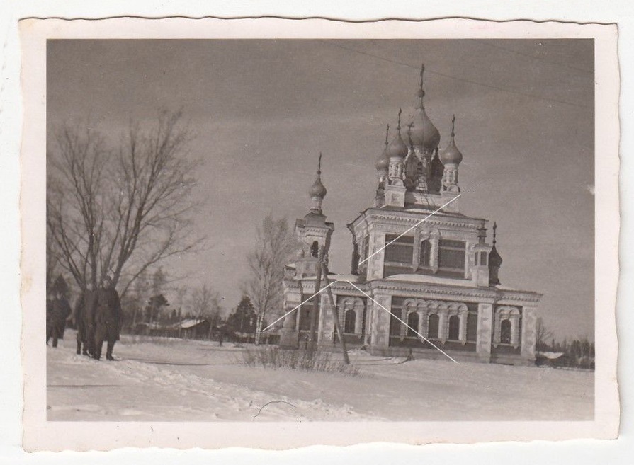 Церковь Покрова Пресвятой Богородицы, Гатчина (Мариенбург) (Гатчинский район, Ленинградская область). архивная фотография, С аукциона e-bay.de