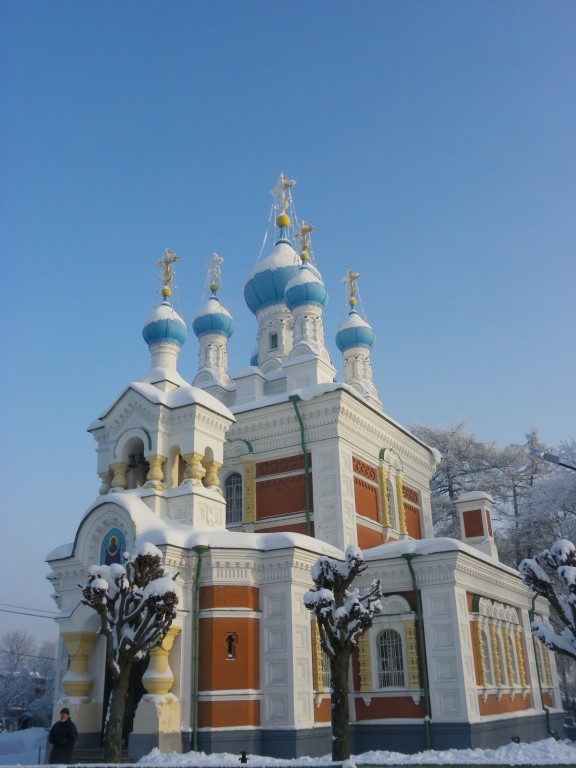 Храм Покрова Пресвятой Богородицы Гатчина