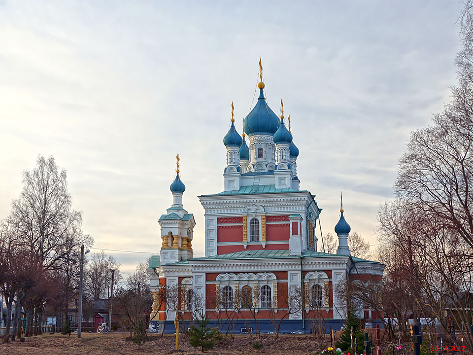 Церковь Покрова Пресвятой Богородицы, Гатчина (Мариенбург) (Гатчинский район, Ленинградская область). фасады