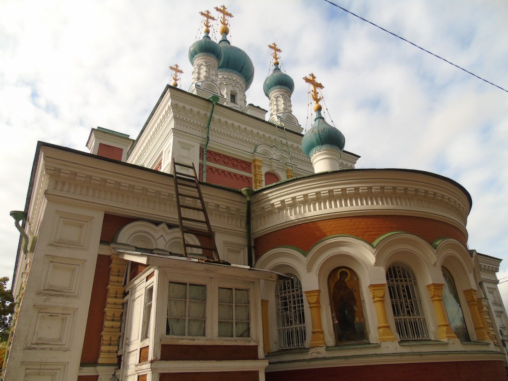 Церковь Покрова Пресвятой Богородицы, Гатчина (Мариенбург) (Гатчинский район, Ленинградская область). фасады