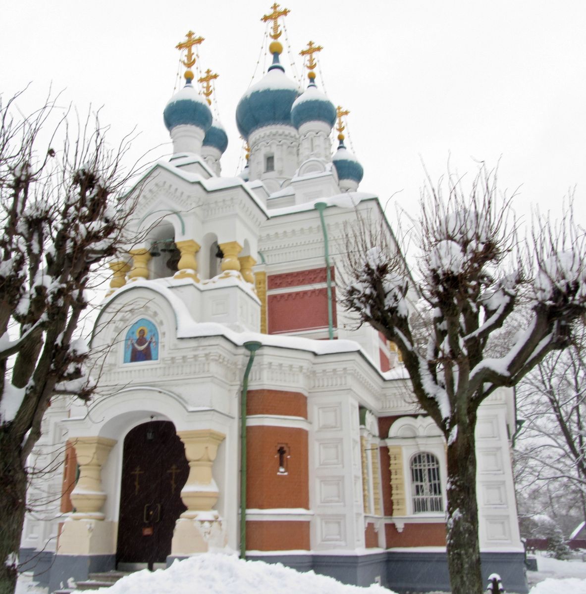 Церковь Покрова Пресвятой Богородицы, Гатчина (Мариенбург) (Гатчинский район, Ленинградская область). фасады