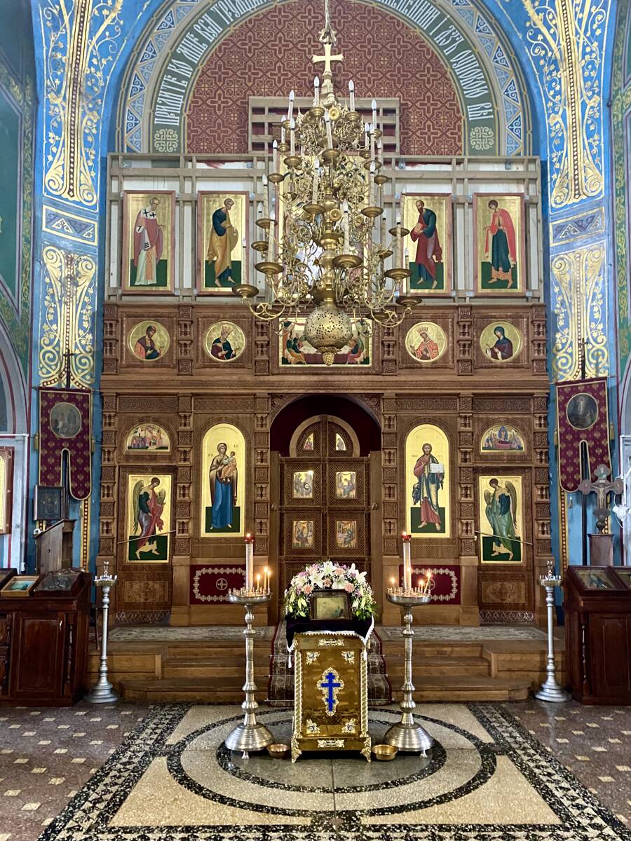 Церковь Покрова Пресвятой Богородицы, Гатчина (Мариенбург) (Гатчинский район, Ленинградская область). интерьер и убранство