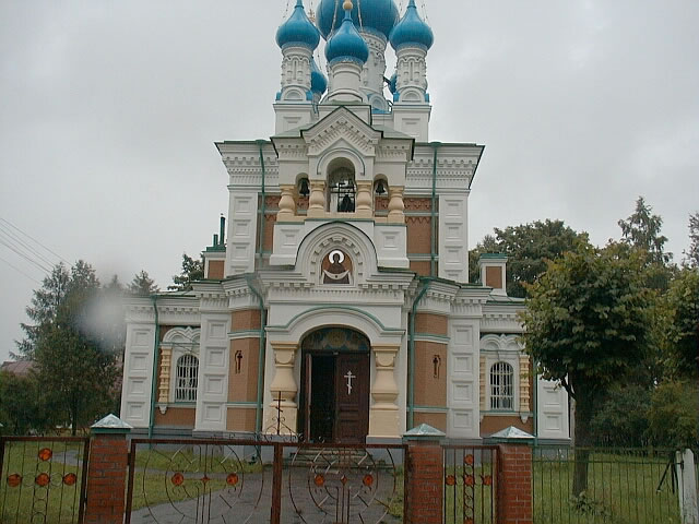 Церковь Покрова Пресвятой Богородицы, Гатчина (Мариенбург) (Гатчинский район, Ленинградская область). архитектурные детали, 		      