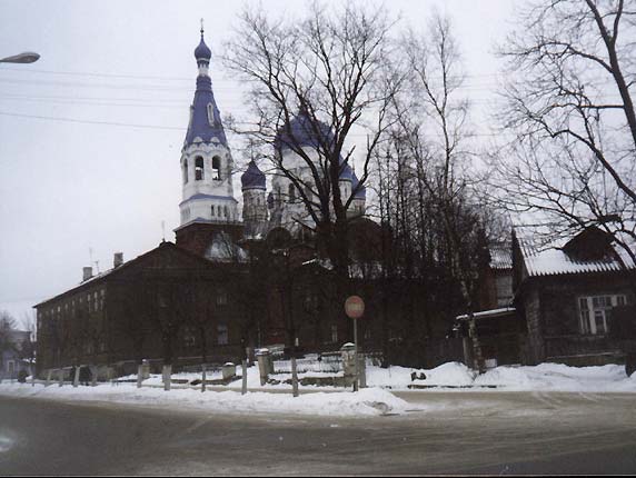 Гатчина. Собор Покрова Пресвятой Богородицы. фасады, 		      