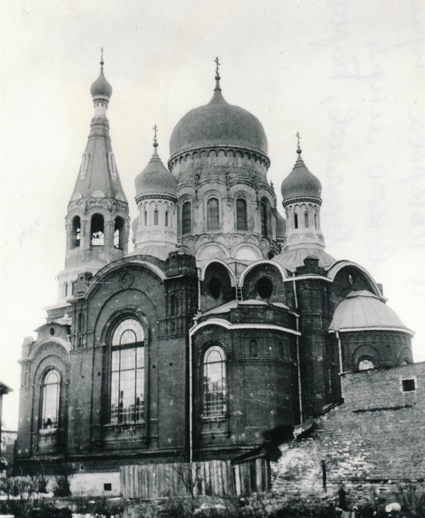 Гатчина. Собор Покрова Пресвятой Богородицы. фасады