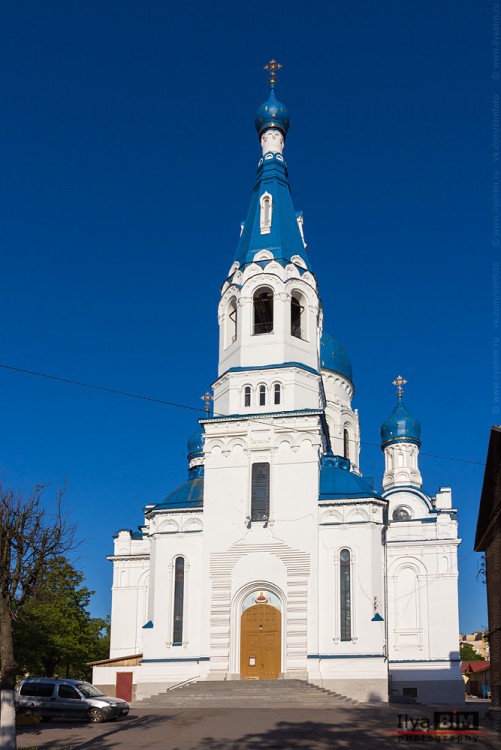 Гатчина. Собор Покрова Пресвятой Богородицы. фасады