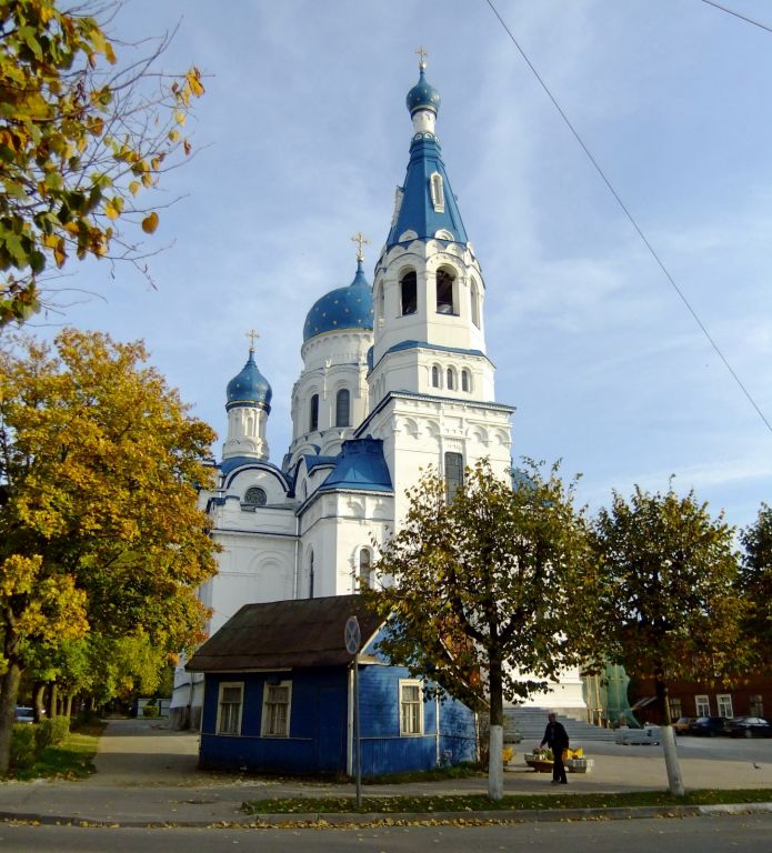 Собор Покрова Пресвятой Богородицы, Гатчина (Гатчинский район, Ленинградская область). фасады