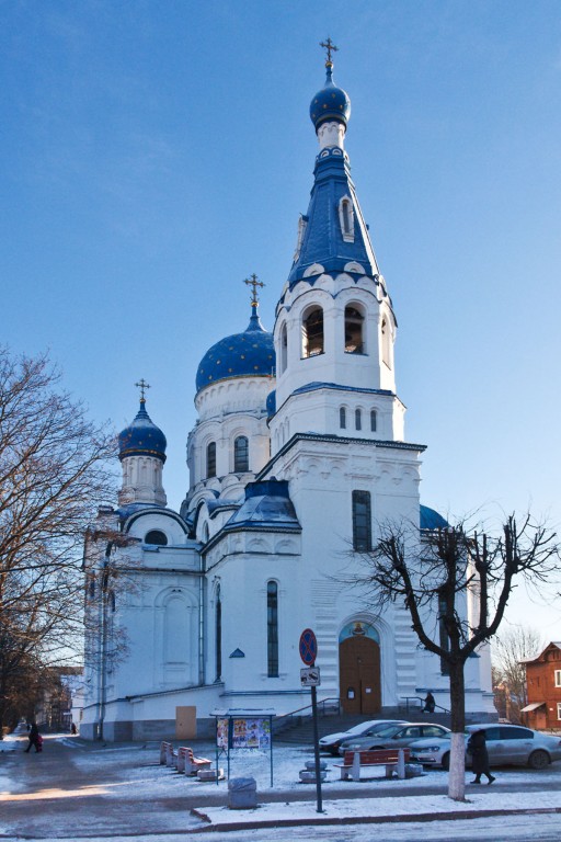 Собор Покрова Пресвятой Богородицы, Гатчина (Гатчинский район, Ленинградская область). фасады