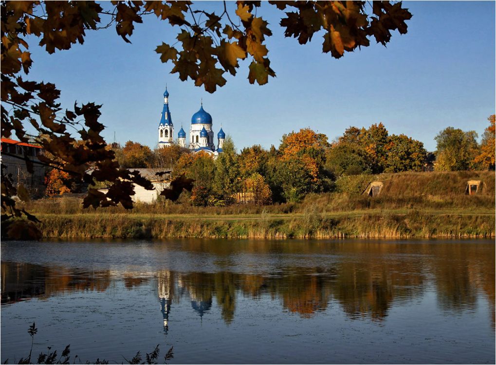 Гатчина. Собор Покрова Пресвятой Богородицы. художественные фотографии