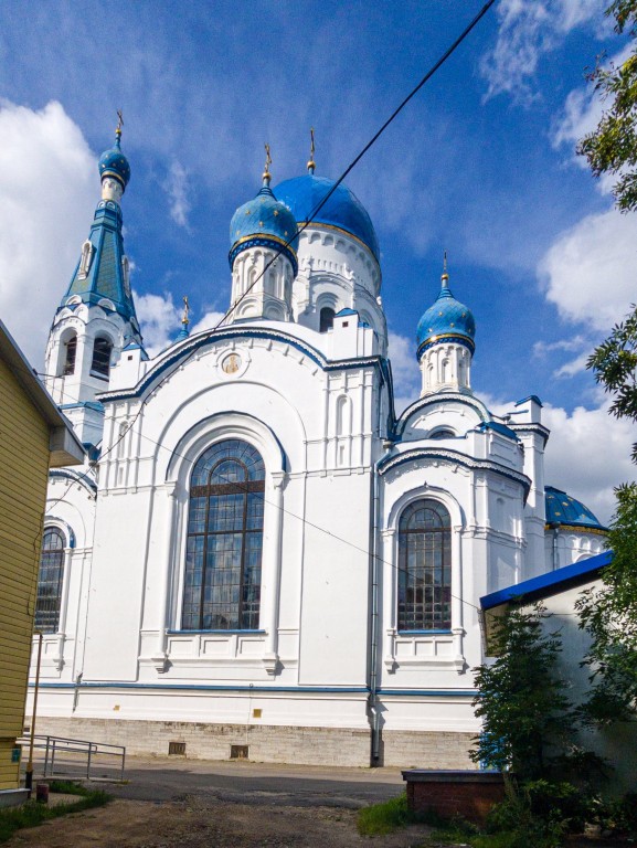 Собор Покрова Пресвятой Богородицы, Гатчина (Гатчинский район, Ленинградская область). дополнительная информация