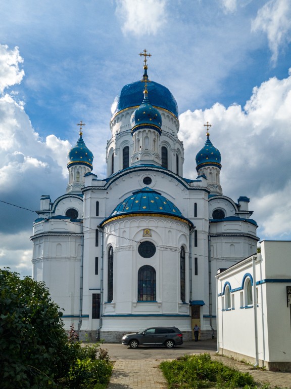 Гатчина. Собор Покрова Пресвятой Богородицы. фасады