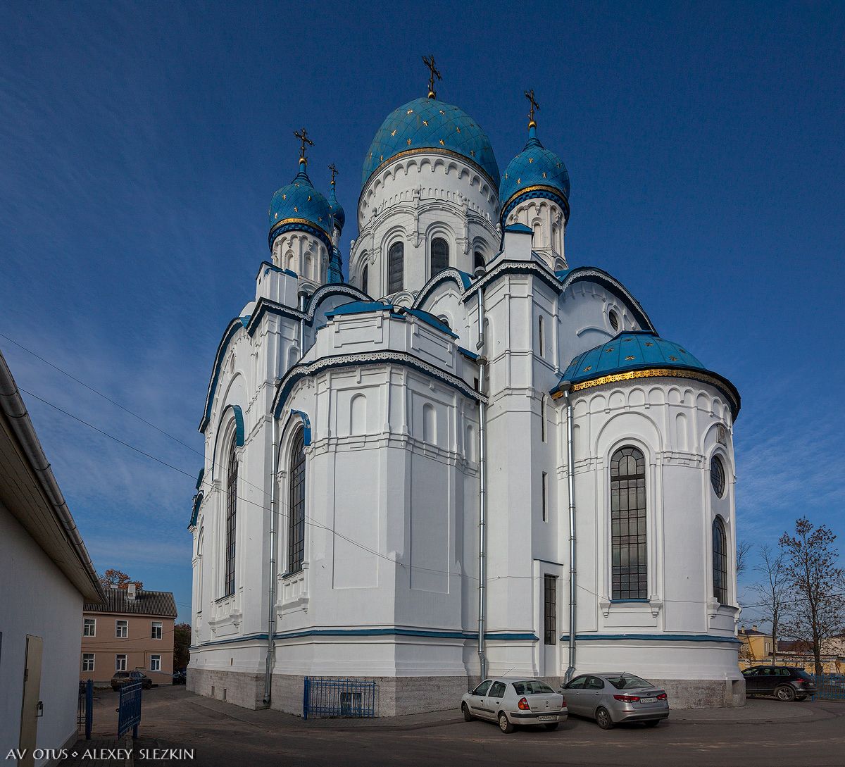 Собор Покрова Пресвятой Богородицы, Гатчина (Гатчинский район, Ленинградская область). фасады