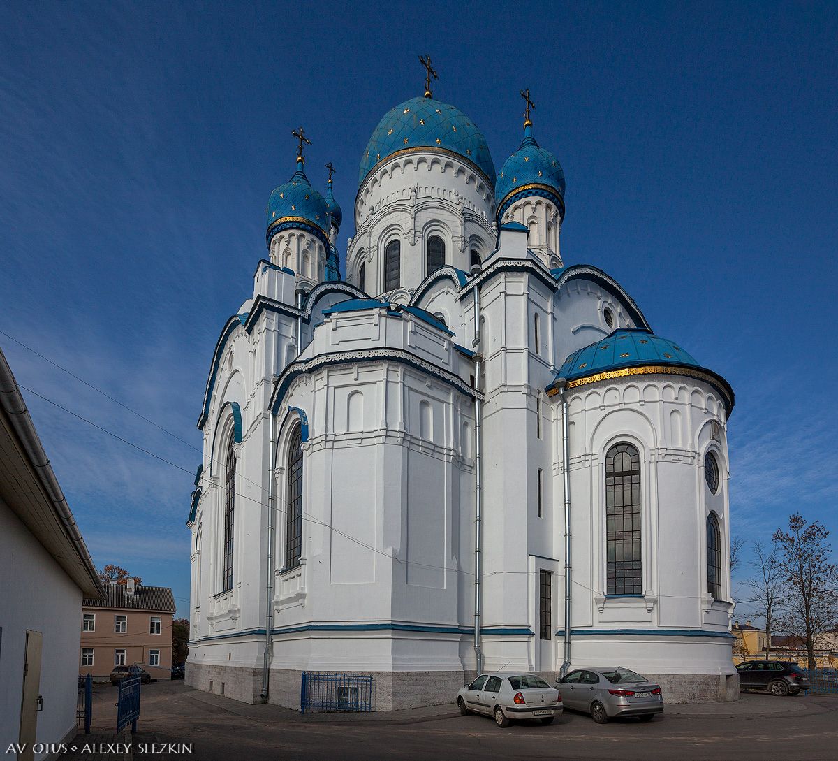 Гатчина. Собор Покрова Пресвятой Богородицы. фасады