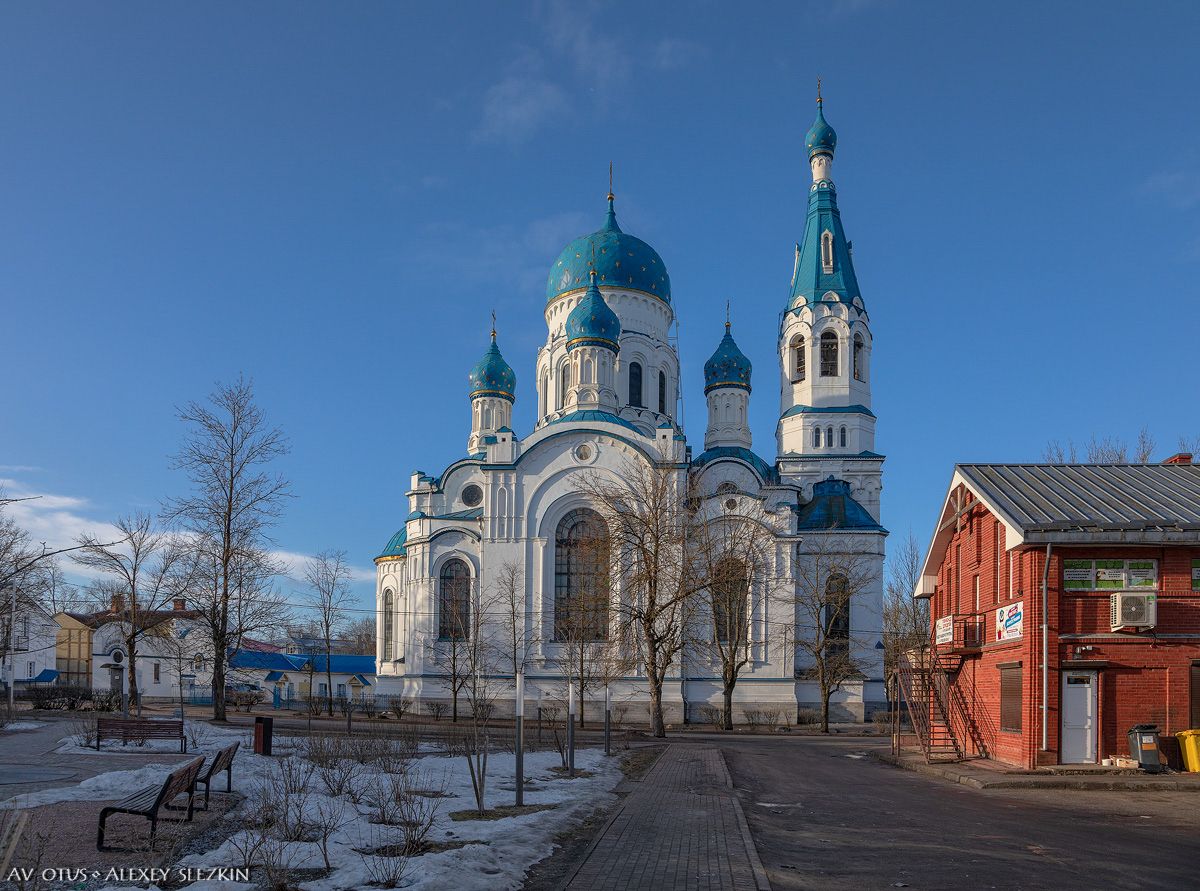 Собор Покрова Пресвятой Богородицы, Гатчина (Гатчинский район, Ленинградская область). фасады