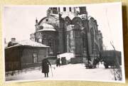Собор Покрова Пресвятой Богородицы, Вид с юго-восточной стороны. Фото 1941 г. с аукциона e-bay.d<br>, Гатчина, Гатчинский район, Ленинградская область