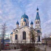 Собор Покрова Пресвятой Богородицы, Северный фасад<br>, Гатчина, Гатчинский район, Ленинградская область
