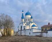 Собор Покрова Пресвятой Богородицы, Вид с ЮВ<br>, Гатчина, Гатчинский район, Ленинградская область