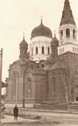 Собор Покрова Пресвятой Богородицы, г. Красногвардейск. Покровский собор. Фото 1943 г. С сайта pastvu.com.<br>, Гатчина, Гатчинский район, Ленинградская область