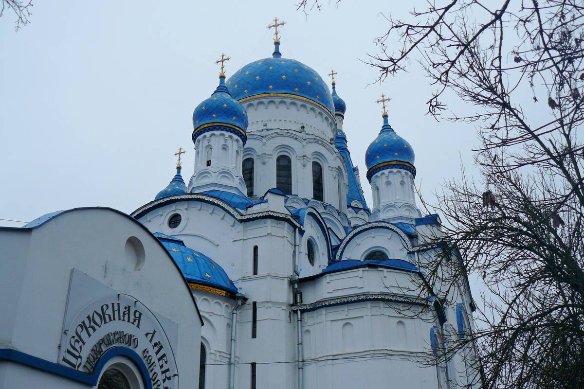 архитектурные детали. Собор Покрова Пресвятой Богородицы, Гатчина (Гатчинский район, Ленинградская область)