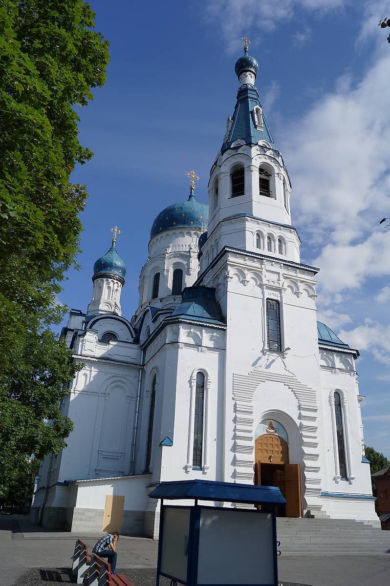 фасады. Собор Покрова Пресвятой Богородицы, Гатчина (Гатчинский район, Ленинградская область)