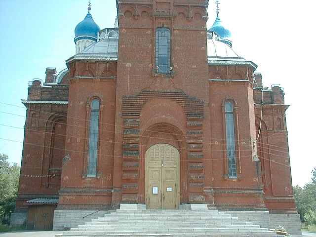 Собор Покрова Пресвятой Богородицы, Гатчина (Гатчинский район, Ленинградская область). документальные фотографии, 		      