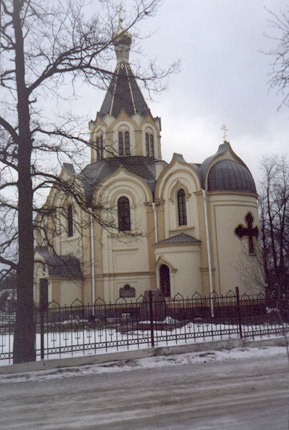 Церковь Петра и Павла, Любань (Тосненский район, Ленинградская область). фасады