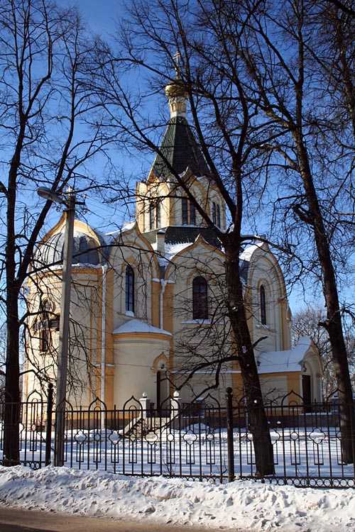 Церковь Петра и Павла, Любань (Тосненский район, Ленинградская область). фасады