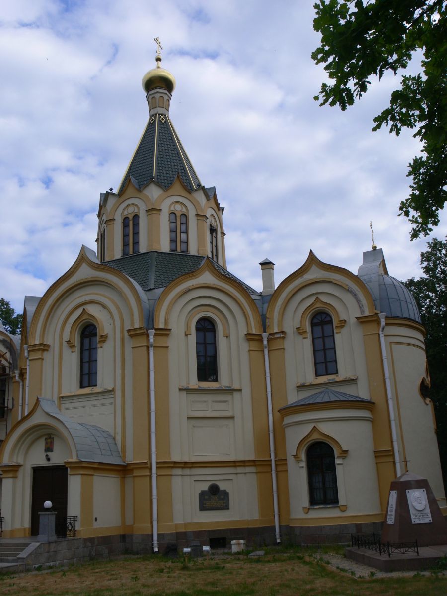 Церковь Петра и Павла, Любань (Тосненский район, Ленинградская область). фасады